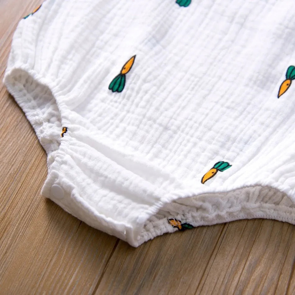 Baby Girl Clothes Infant Kids Romper Summer Newborn Little Girls Bodysuit New Born Pajamas Onesie Children Clothing For Babies