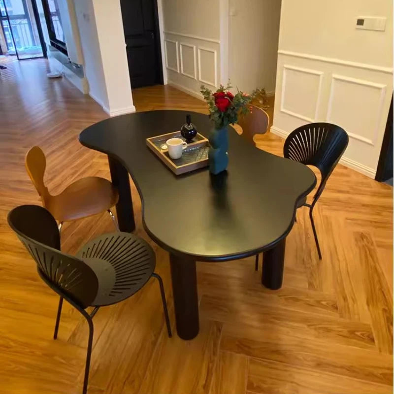 Modern Camping Dining Table White Luxury Legs Living Dining Table Minimalist Stand Muebles Para El Hogar Furniture Decor