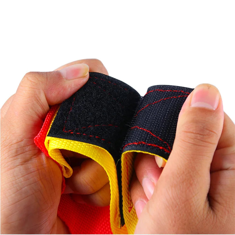 Children Outdoor Sports Toys Giant Footsteps Game Training Equipment For Kids Adults Teamwork Funy Games Interactive Toy Props
