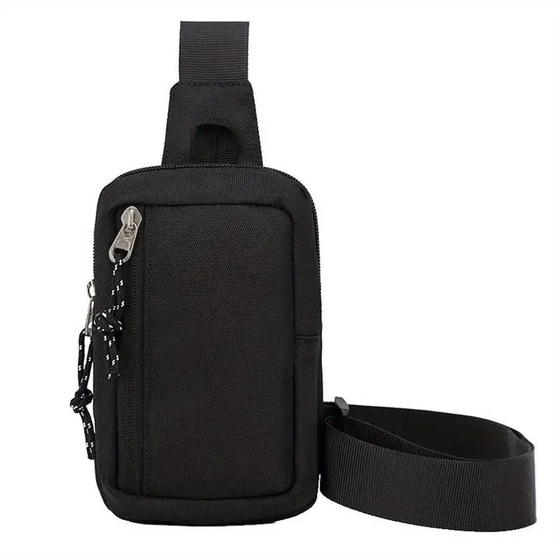 New Handbags Design Men's Chest Bag Casual Travel Waist Men Shoulder Messenger Male Handbag Crossbody Back Packs