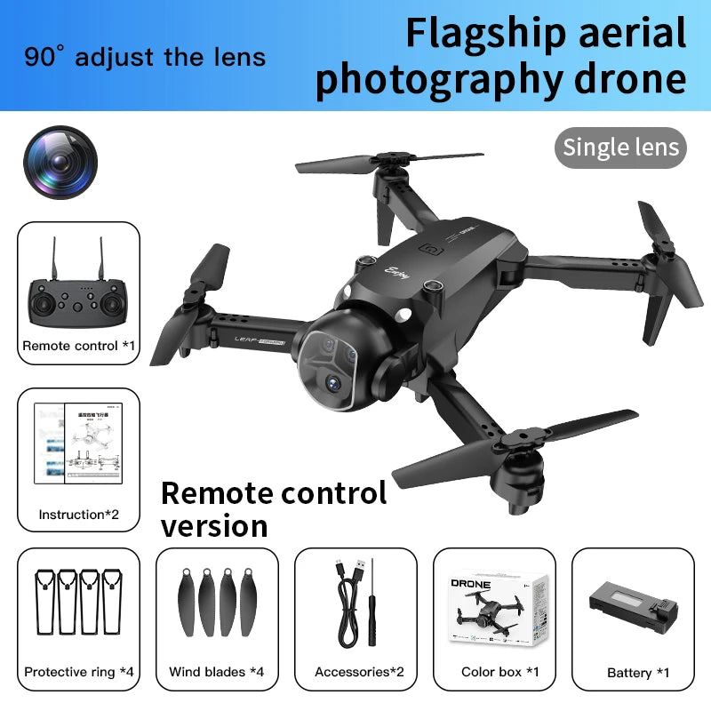The new H20 drone features brushless optical flow high-definition aerial photography VR image transmission to RC aircraft