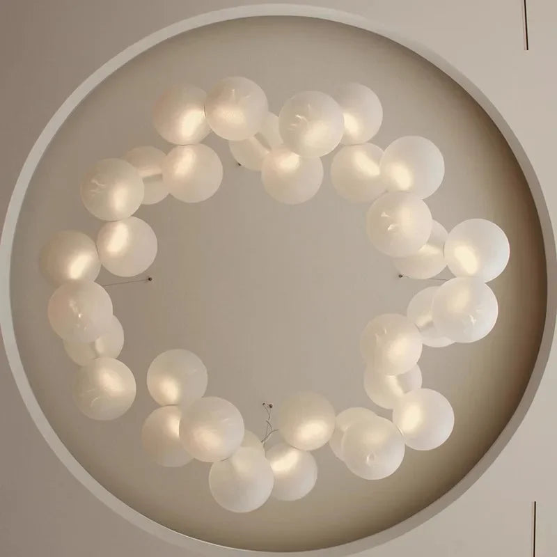 Nordic Home Decor Dining Room Pendant Lamp Lights Indoor Lighting Ceiling Lamp Hanging Light Chandelier Lamps For Living Room