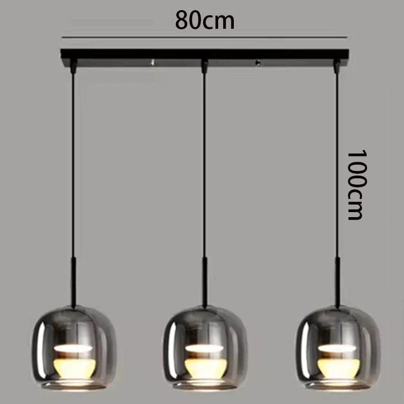Modern home decor led lights pendant light lamps for living room Chandeliers for dining room hanging light indoor lighting