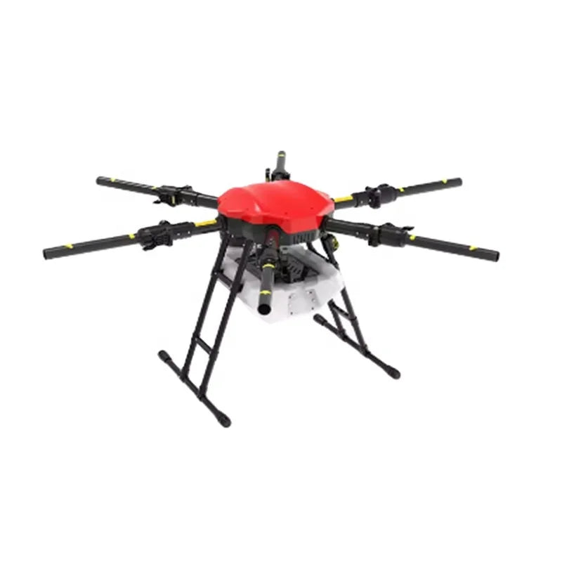 JIS EV610 10L 6-axis Small Agricultural Plant Protection Drone Rack Drone Kit