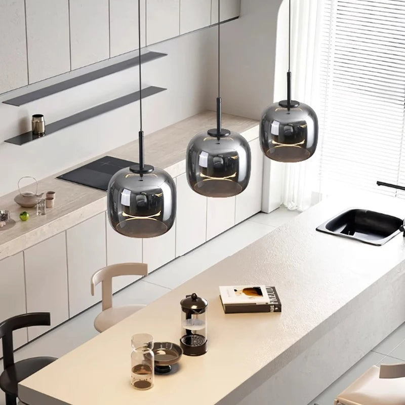 Modern home decor led lights pendant light lamps for living room Chandeliers for dining room hanging light indoor lighting