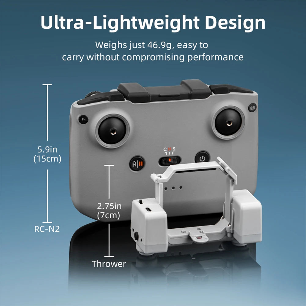 Air Drop Servo Fishing Wedding Drone Air Drop Device Drone Air Drop Thrower System for DJI Mini 4 Pro Drone Accessories