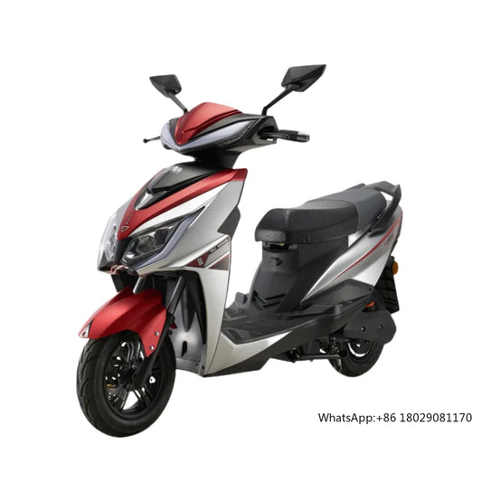 Popular Electric Motorcycle in India 1500W Electric Motorbike Sold Cheaply Electric Scooter