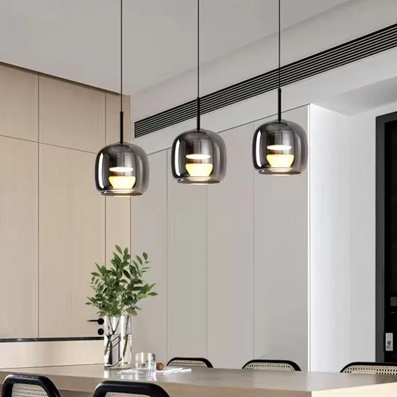 Modern home decor led lights pendant light lamps for living room Chandeliers for dining room hanging light indoor lighting