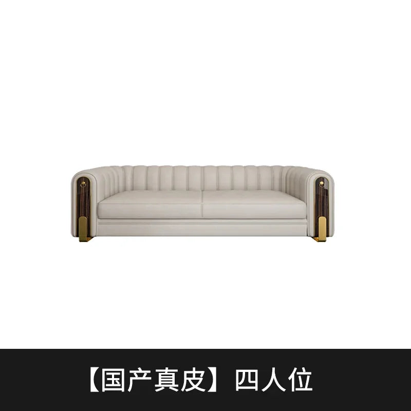 Waterproof European Sofas Floor Cloud Office Elegant Living Room Sofas Minimalist Reclinable Divano Letto Home Accessories