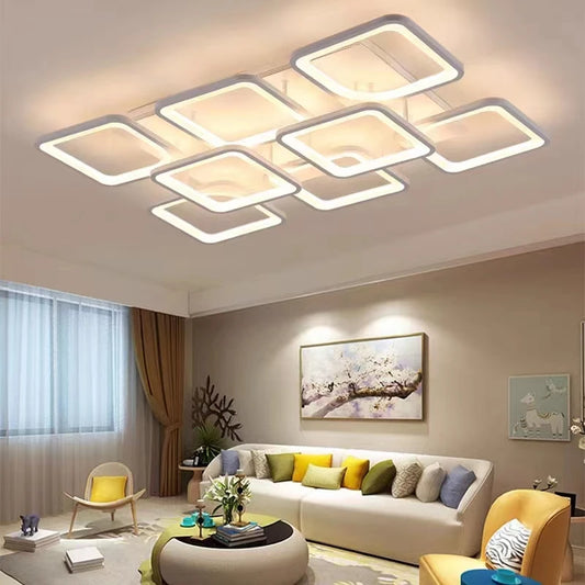 New LED Ceiling Lamp Home for Living Room Bedroom Dining Room Lighting Fixtures Modern Indoors Decorative Lamps