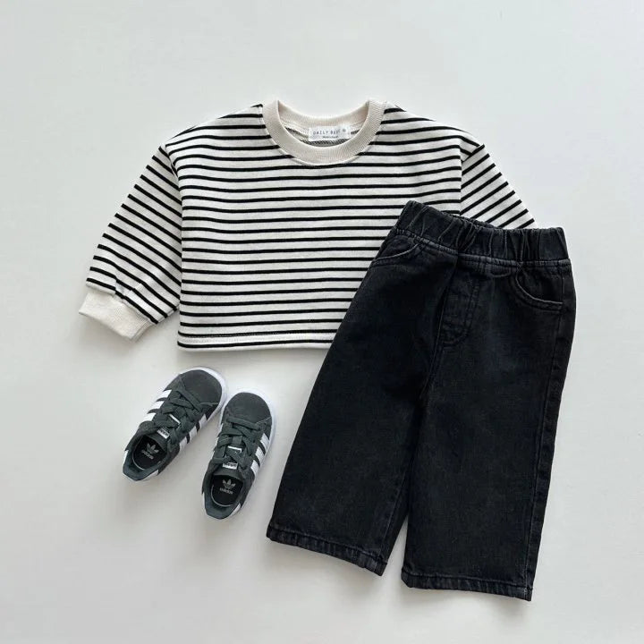 2025 Autumn New Baby Boy Denim Pants Children Casual Pants Infant Girls Jeans Toddler Trousers Fashion Kids Baby Clothes