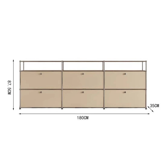 Living Room Cabinets Service Vitrina Room Furniture Reception Universal Cabinet Conference armoires de salon Nordic Modern