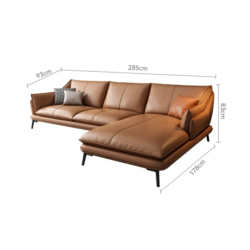 Foot Stool Double Living Room Sofas Europe Waterproof Recliner Arm Sofa Luxury Frame Oturma Odası Kanepeleri Home Decoration