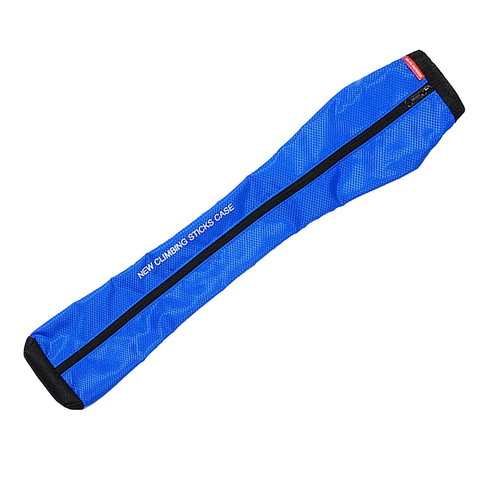 Hiking Carry Bag Waterproof Trekking Pole Storage Pouch Walking Pole Bag Pocket Outdoor Camping Equipment
