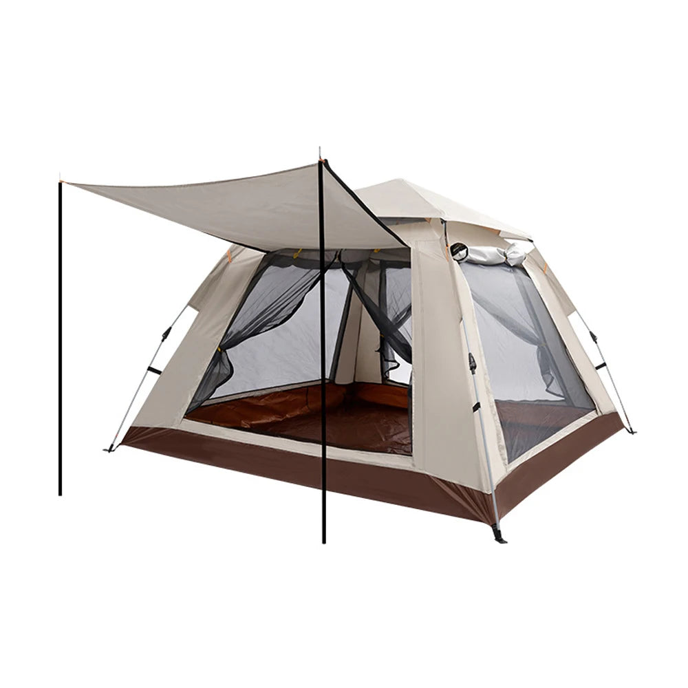 Outdoor Self-driving Travel Camping Tent Automatic Quick-opening Tent Portable Rainproof Sunshine-proof Tent Sunshine Shelter