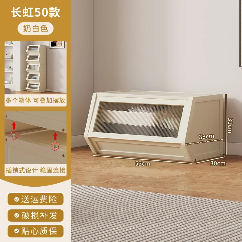 Bookshelf Floor Rack Integrated Wall Storage Bookcase Storage Cabinet Student Home Simple Cabinet