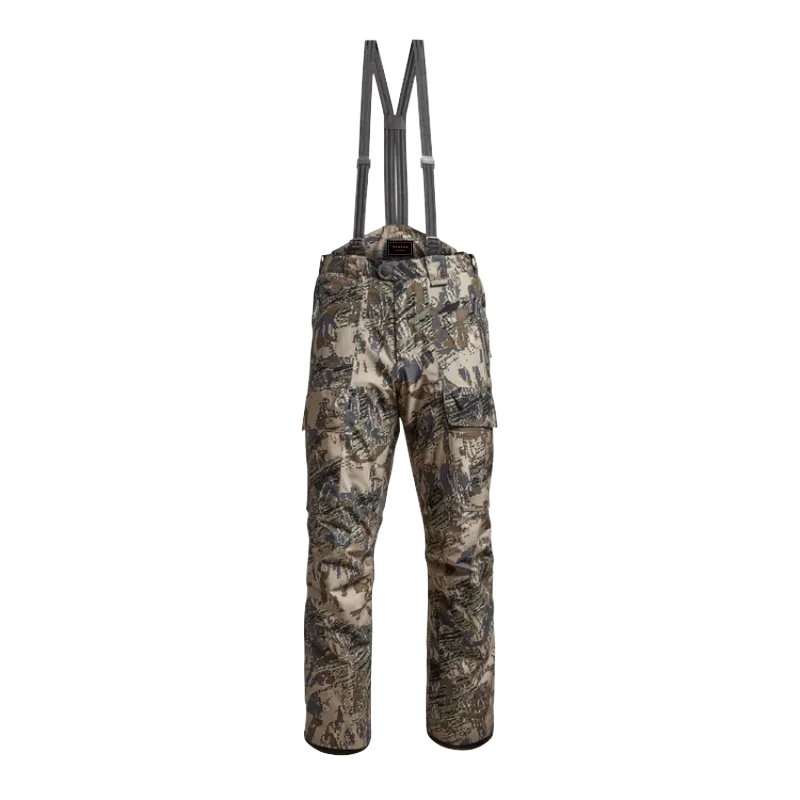 Men's Boreal Aerolite bib insulated camouflage hunting suit Fishing hunting pants