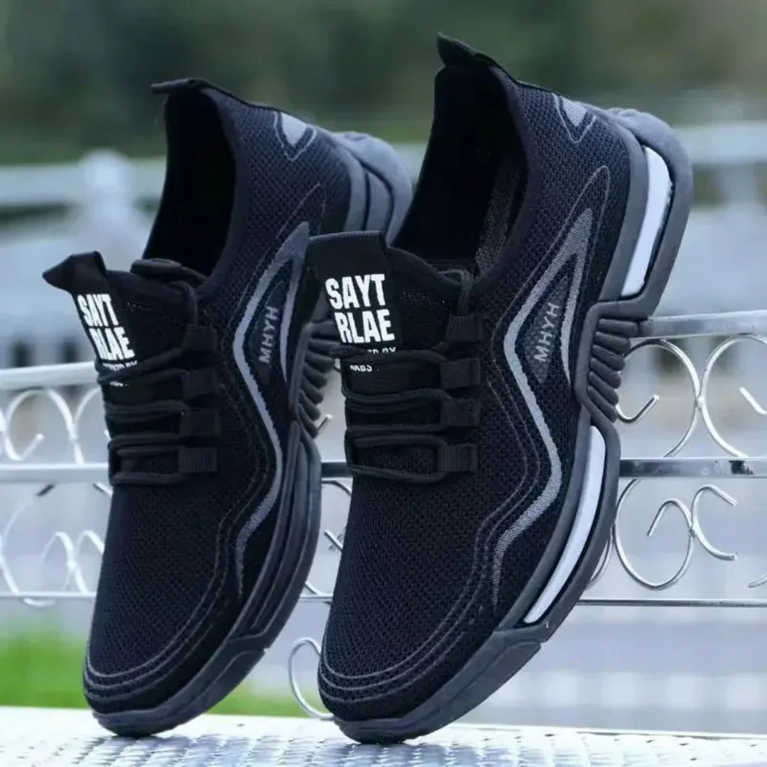 Men's sports shoes, simple men's casual shoes, spring outdoor anti-slip men's shoes, men's breathable fashion shoes