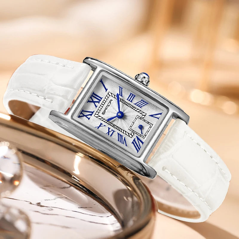 2025 New Fashion Ladies Watches for Women Creative Steel Girls Bracelet Wristwatches Female Waterproof Clocks Relogio Feminino