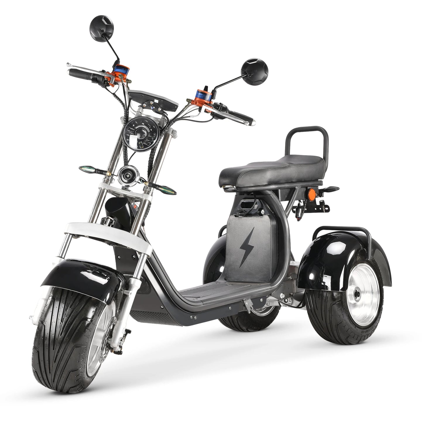 Clark is hot selling 3-Wheel Electric Tricycle Citycoco EEC Approved Electric Dirt Bike Scooter and Motorcycle 4000w Power