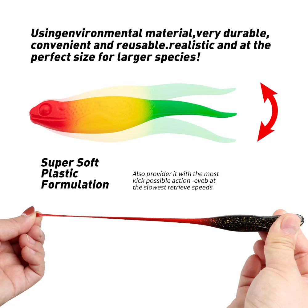 Fishing Lures 3pcs/lot 10cm 11g Floating Soft lures for Pike walking the dog lures Top water lure