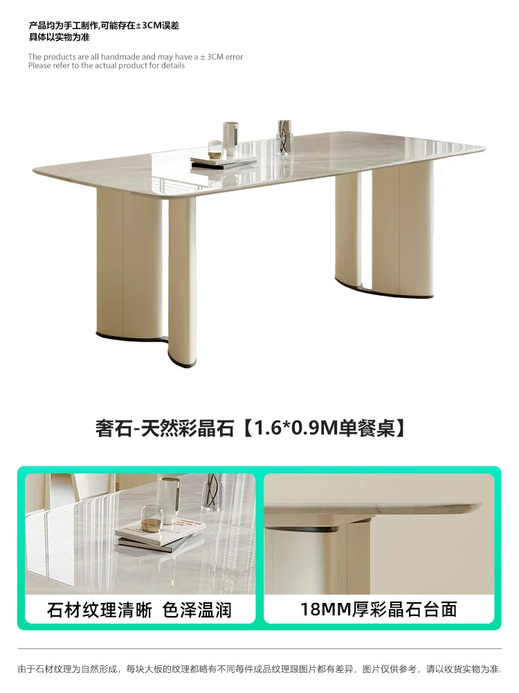 Corner Writing Dining Table Conference Restaurant Center Salon Writing Dining Table Modern Service Mesa Comedor Furniture