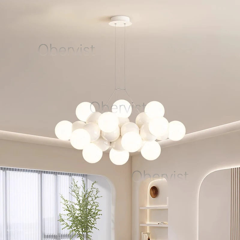 Home Decoration Chandelier Dining Room Pendant Lights Indoor Lighting Light Fixture Ceiling Lamps Salon Fancy Indoor Lighting