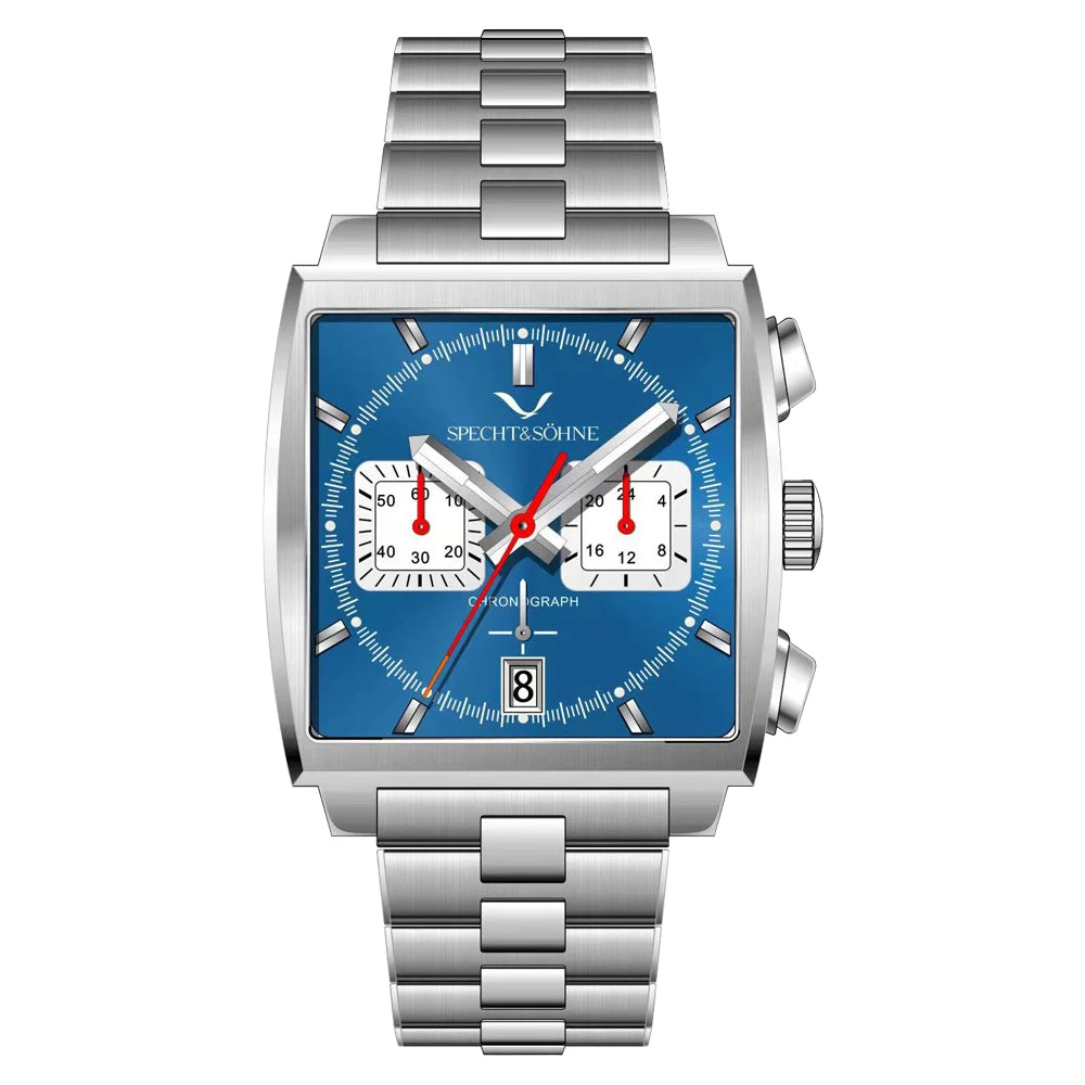 2025 New Arrivals Fashion Luxury Chronograph Sports Watch For Men Stainless Steel Waterproof Quartz Watches Relogio Masculino