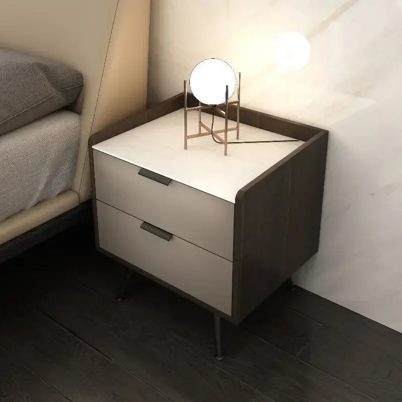 Modern Bedside Cabinet Night Tables Bedroom Bedside Table Storage Bed Side Table Chevet Nightstand Stand Bedsides Room Home