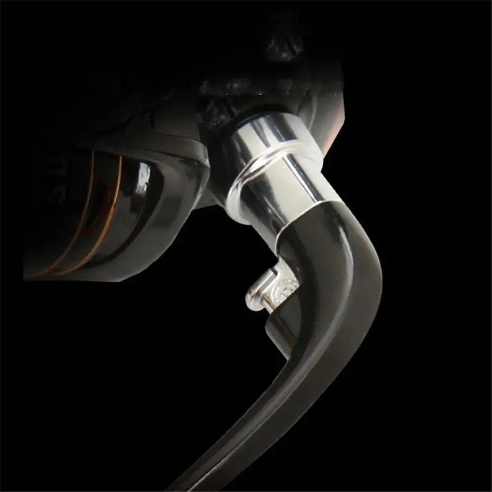800 Series Fishing Reel Metal Coil Folding Rocker Small Spinning Reel 5KG Max Drag 5.2:1 Mini Fishing Reel Saltwater