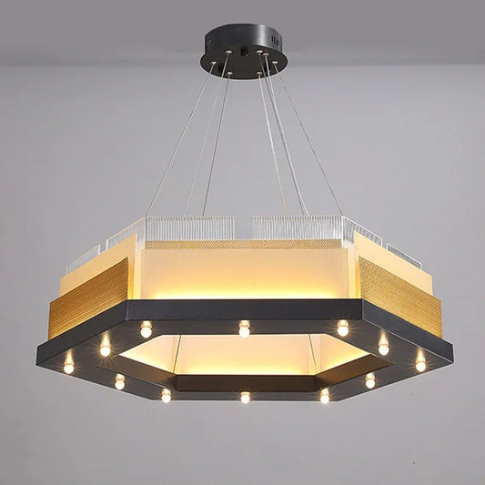 Designer Living Room Lighting Chandelier Design Sense Bar Restaurant Art Lamp Postmodern Model  LED Decorative Hanging Lamps