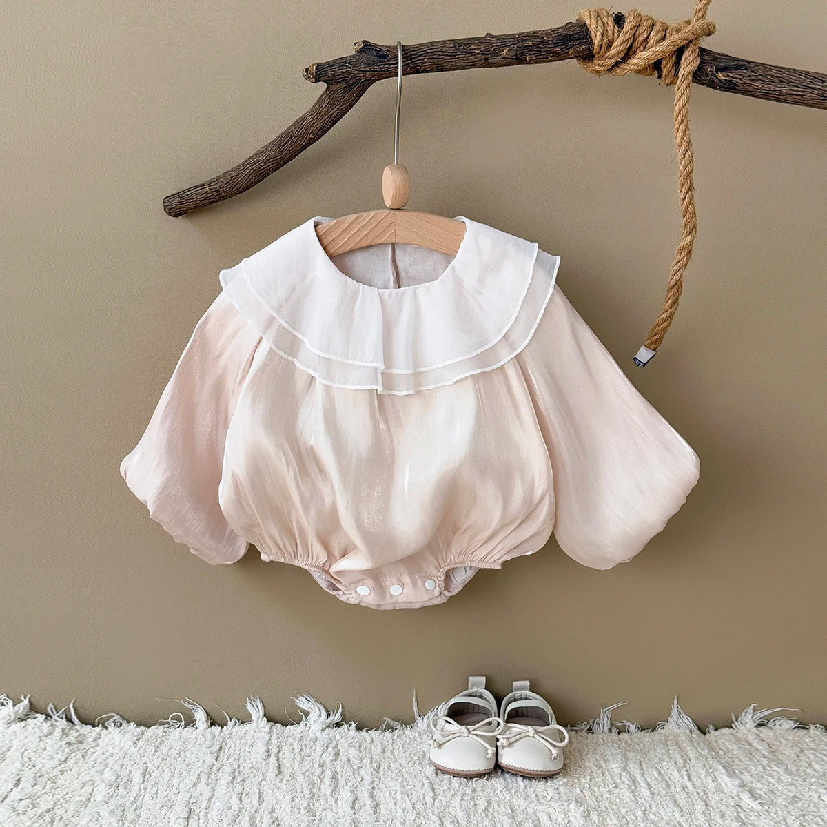 Baby Girl Clothes Jumpsuit Long Sleeved Summer Triangle Baby Bodysuits SoftMaterial Rompers Toddler Clothing Pullover