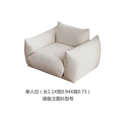 Hallway Relaxing Living Room Sofas Minimalist Luxury Modern Relaxing Sofas Comfortable 2 Seater Meuble De Salon Home Decoration