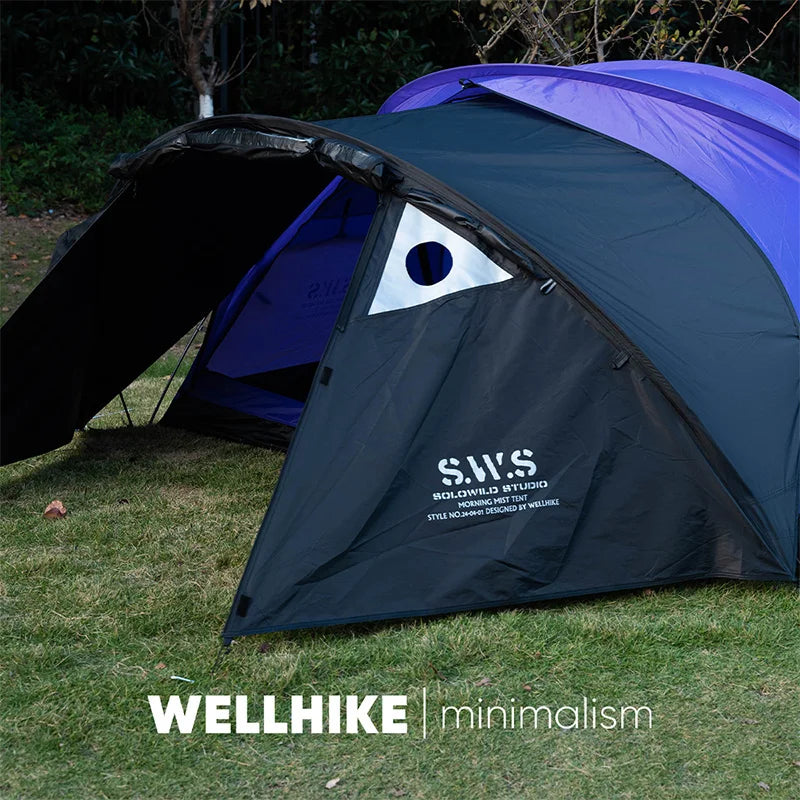 WELLHIKE Camp Tent Expansion Account Outside Camping Awning Rainproof Sunproof Wilderness Park Camping Equipment Only Expansion