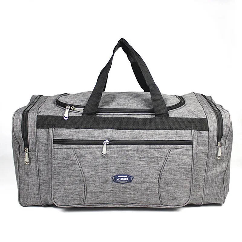 Men Travel Bags Hand Luggage Big Travel Bag Business Large Capacity Weekend Duffle Waterproof Women Travel Bag