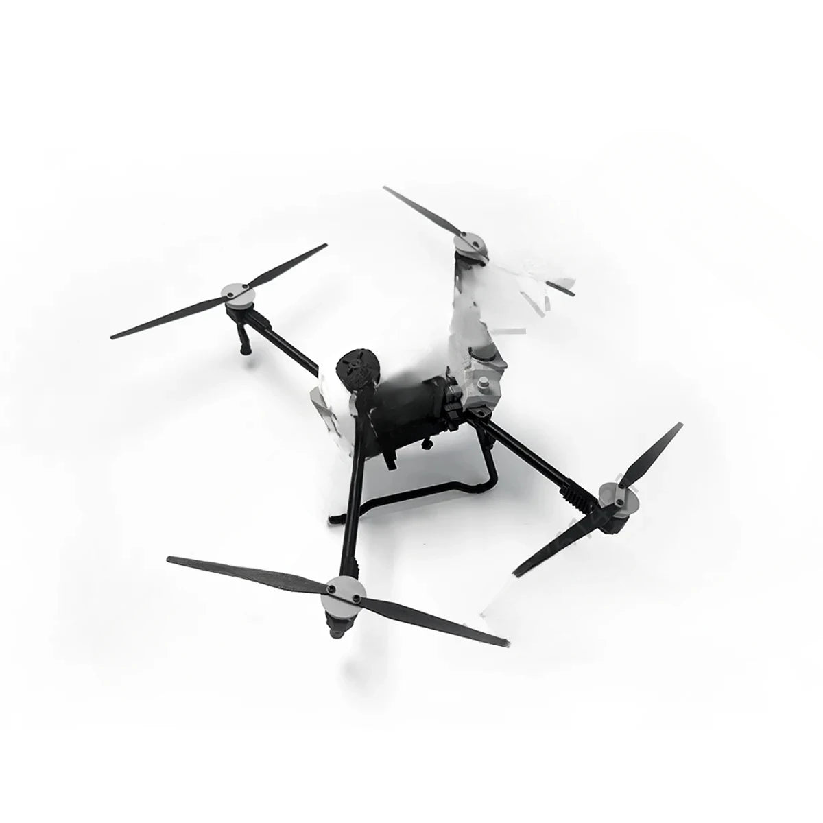 T60 Agricultural Drone Model 3D Printed Plant Protection Machine POA Carbon Fiber