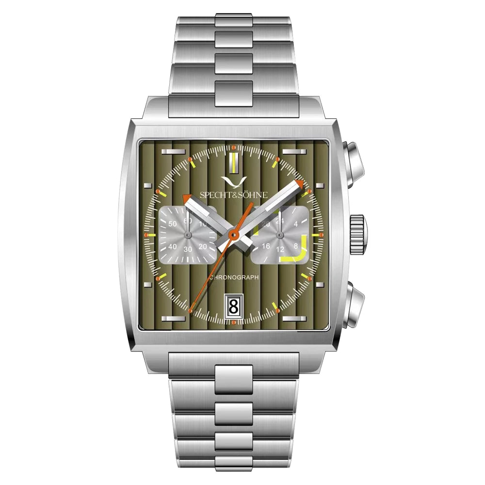 2025 New Arrivals Fashion Luxury Chronograph Sports Watch For Men Stainless Steel Waterproof Quartz Watches Relogio Masculino