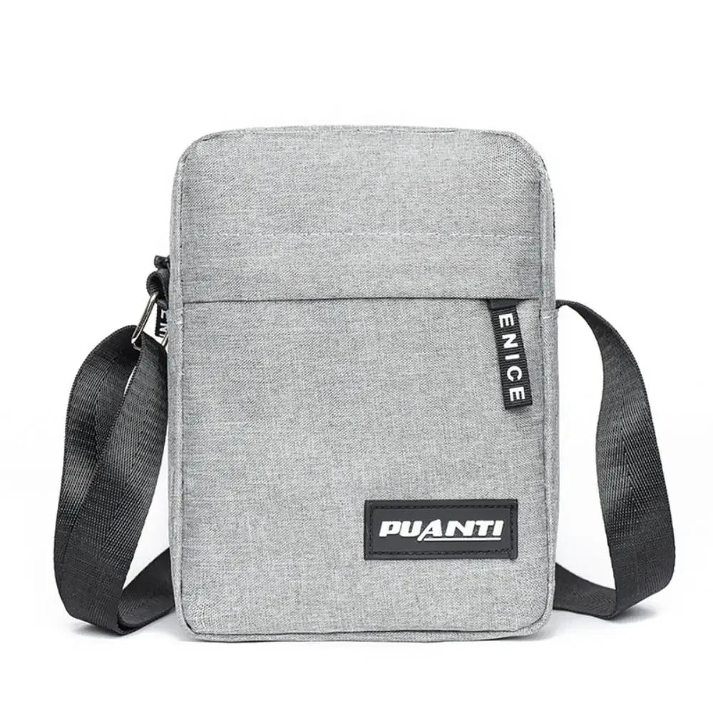 Multi-Function Men's Bag High Quality Nylon Man Messenger Bag Crossbody Bags Fashion Casual Men's Small Bag Handbag Shoulder