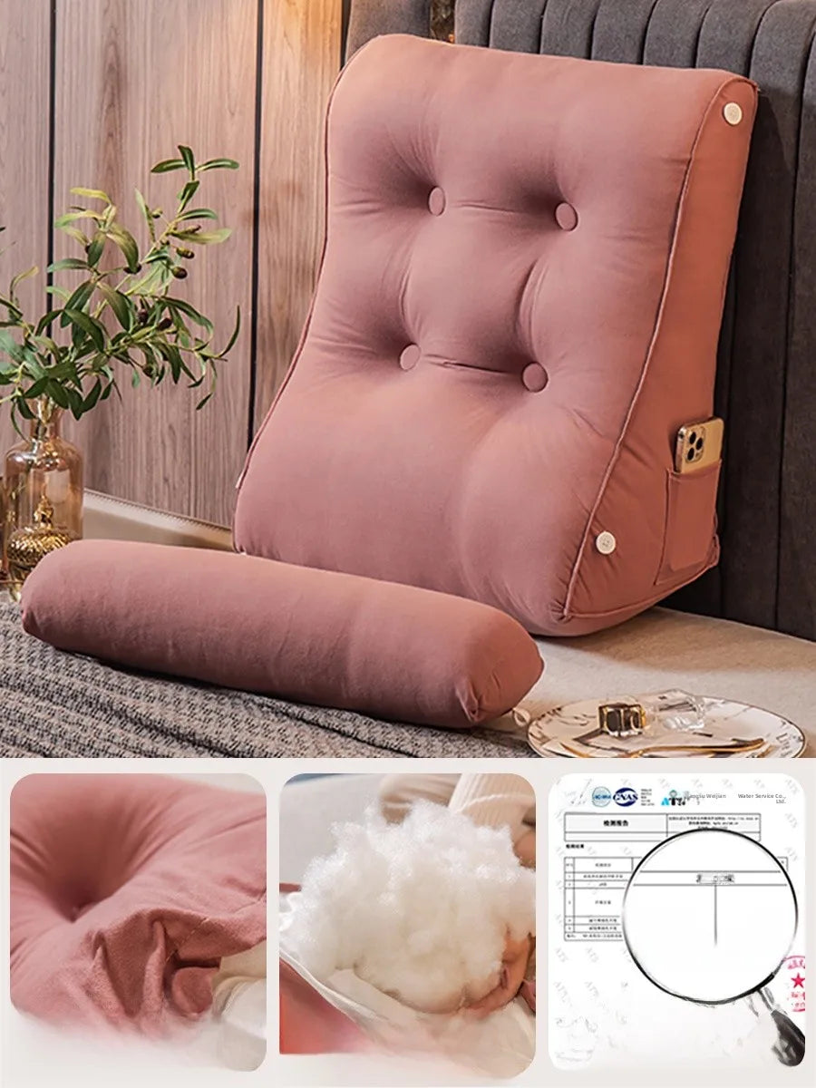 e Bede Pillow Soft Plu Barest Cuion Living Room Sofa Tat Pillow Home Decorative Triangular Pillow