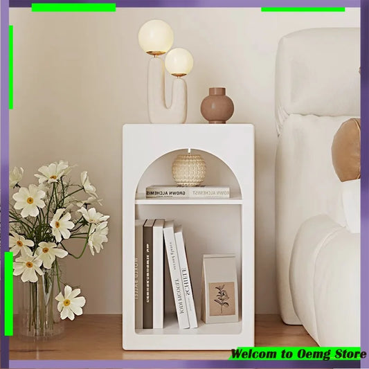 Organizer Storage Cabinet Office Toys Small Corner Living Room Cabinets Book Shelf Mueble Entrada Recibidor Home Accessories