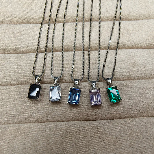 Custom Necklace Pendant Zirconia Woman Necklace Fine Jewellery