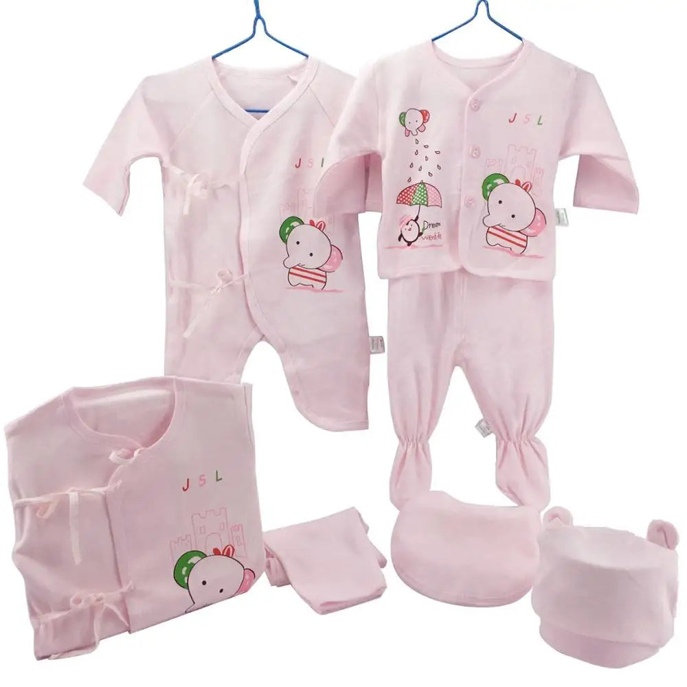 New Baby Girl Sets Kids Clothing Suit Cotton Clothes for Girls 0-3M More 20 Styles Newborn Boy