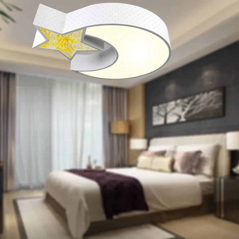 Led Ceiling Lights Home Lighting Bedroom Lighting Lamp Modern Light Color Polarizer Luminaria Lamps Child Luminaire Lampe Deco