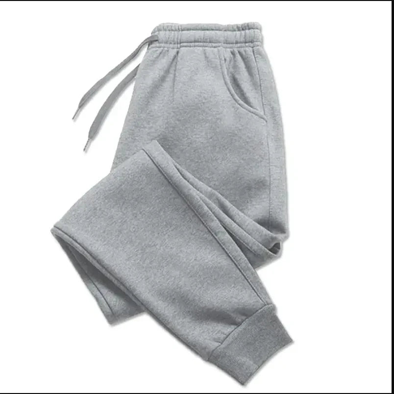 American Men's Clothing Spring and Autumn Sports Casual Sweatpants Printed Terry Leggings Running Fitness Men's Trousers