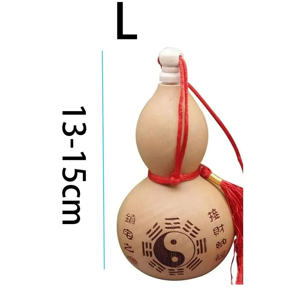 Natural Dry Gourd Bottle Table Decor Dry Gourd Crafts Arts Collection Mini Bottle Gourd Dried DIY Doodle Carving Hanging Gift