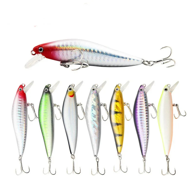 Fishing Lures Life Swimbait Fishing Bait Sinking Lure for Bass Trout Walleye Fishing Tackle Large Hard Bait with Treble Hook