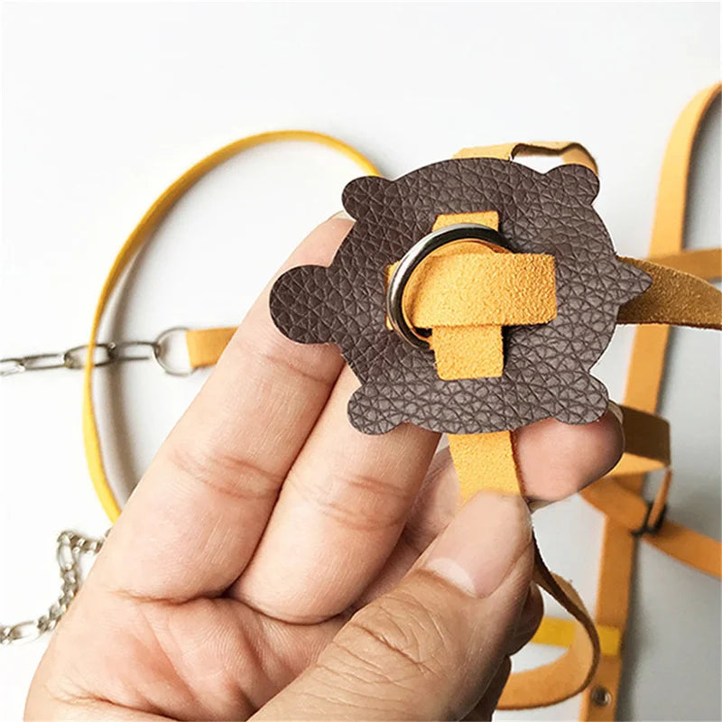 Pet Turtle Traction Rope Safety Belt Portable Outdoor Traction Belt Multifunctional Training Rope Small Pet Supplies