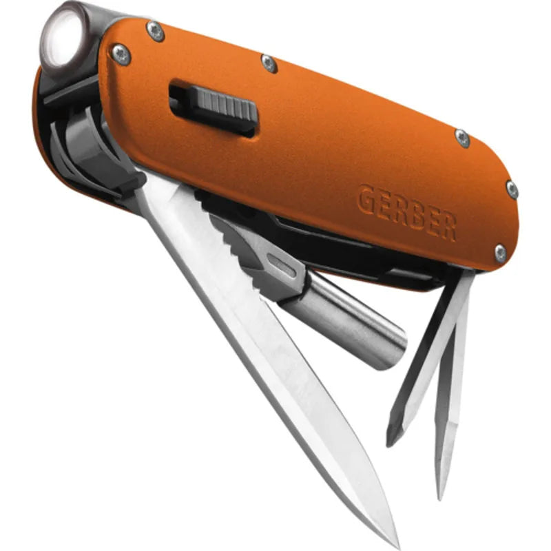 GERBER FIT LIGHT Multitool Outdoor Camping Equipment Survival Tactical Self defense gadgets Bushcraft Hunting Military EDC