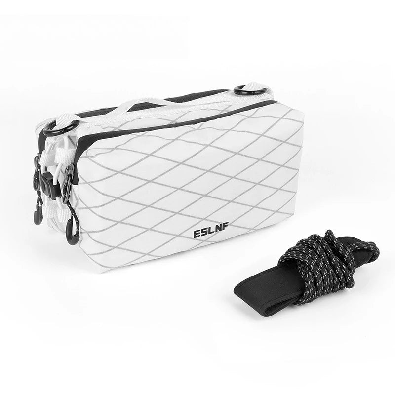 Outdoor Mountain Bike Package: Riding Bag, Front Beam Saddle Bag, Large-capacity Mountain Bike Tube Bag, Riding Equipment