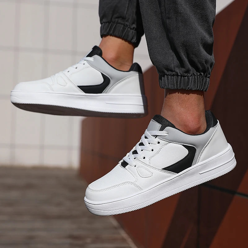 2025 Men's Casual Shoes with High-quality Design Fashionable Breathable Flat Lace Up Shoes Outdoor Journey Men's Walking Shoes